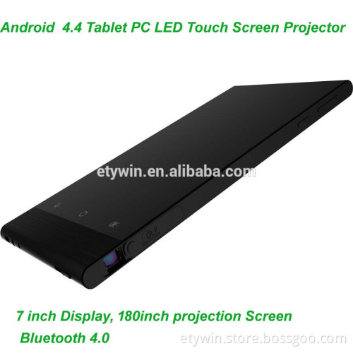 home theater system LED projector built in android 4.4 quad-core player with wifi & Bluetooth